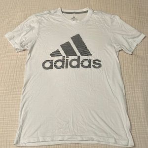 White men’s adidas t-shirt